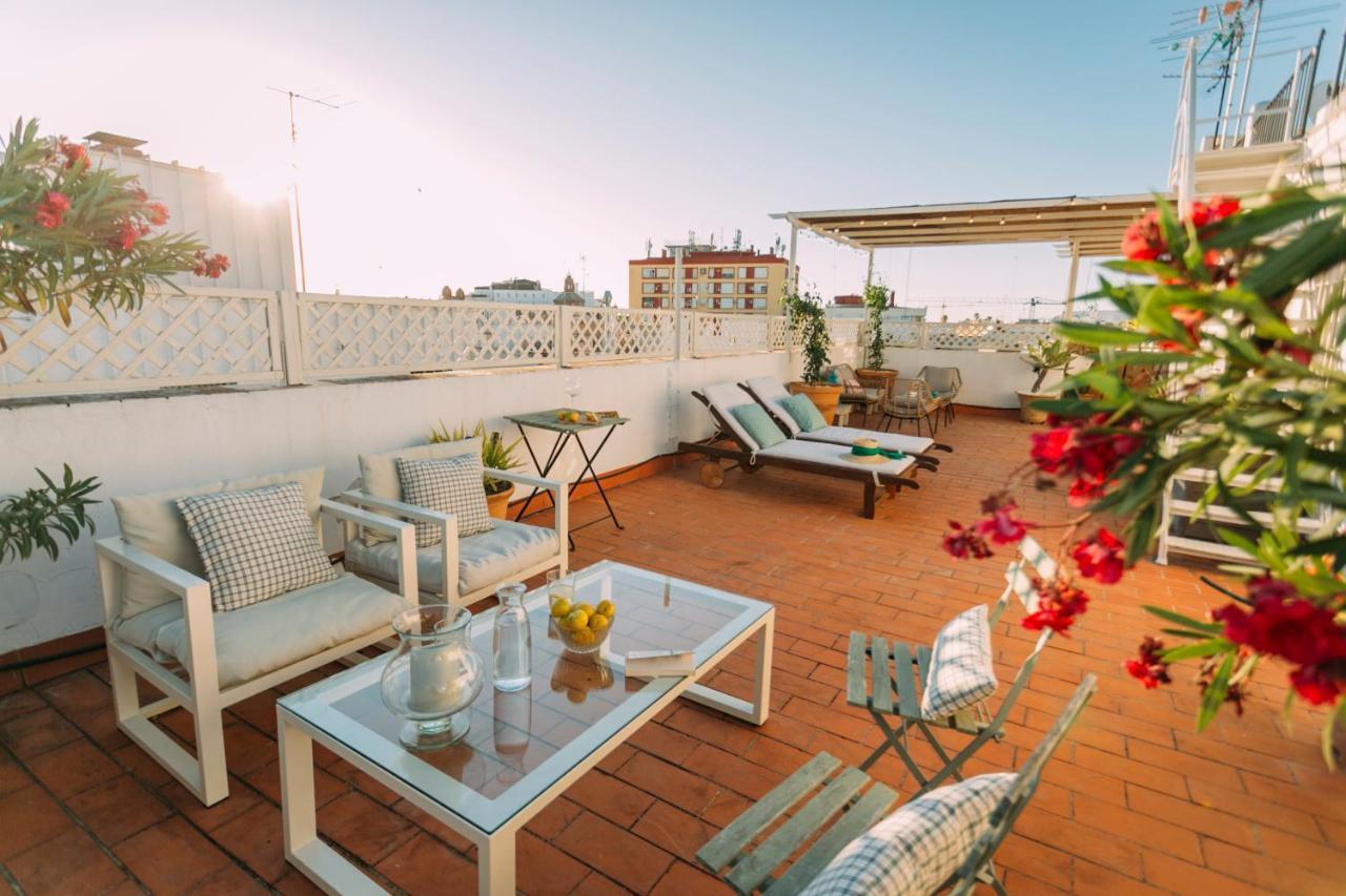 Atico Con Terraza En El Centro De Sevilla Luaran gambar