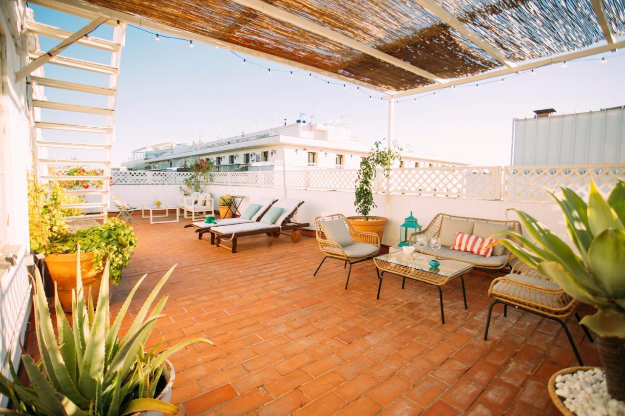 Atico Con Terraza En El Centro De Sevilla Luaran gambar