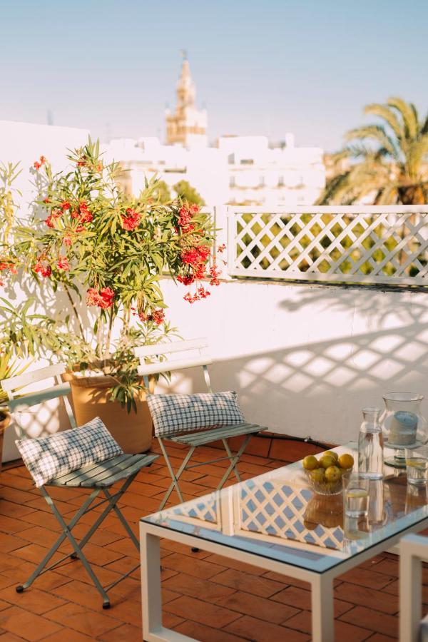 Atico Con Terraza En El Centro De Sevilla Luaran gambar