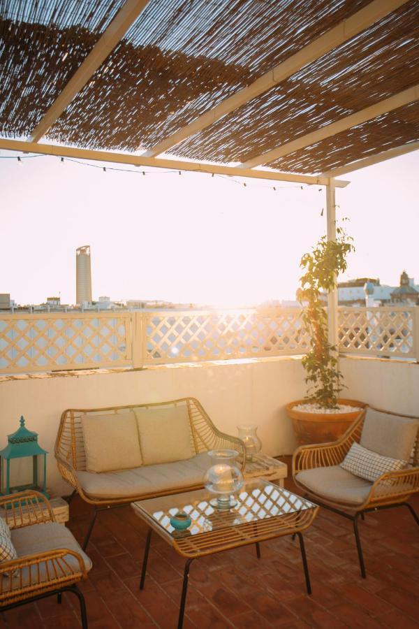 Atico Con Terraza En El Centro De Sevilla Luaran gambar