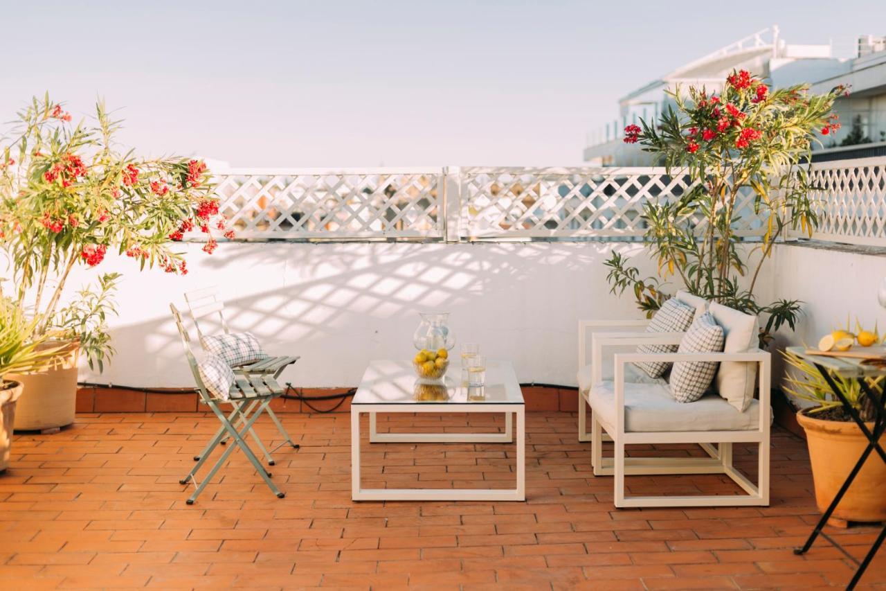 Atico Con Terraza En El Centro De Sevilla Luaran gambar